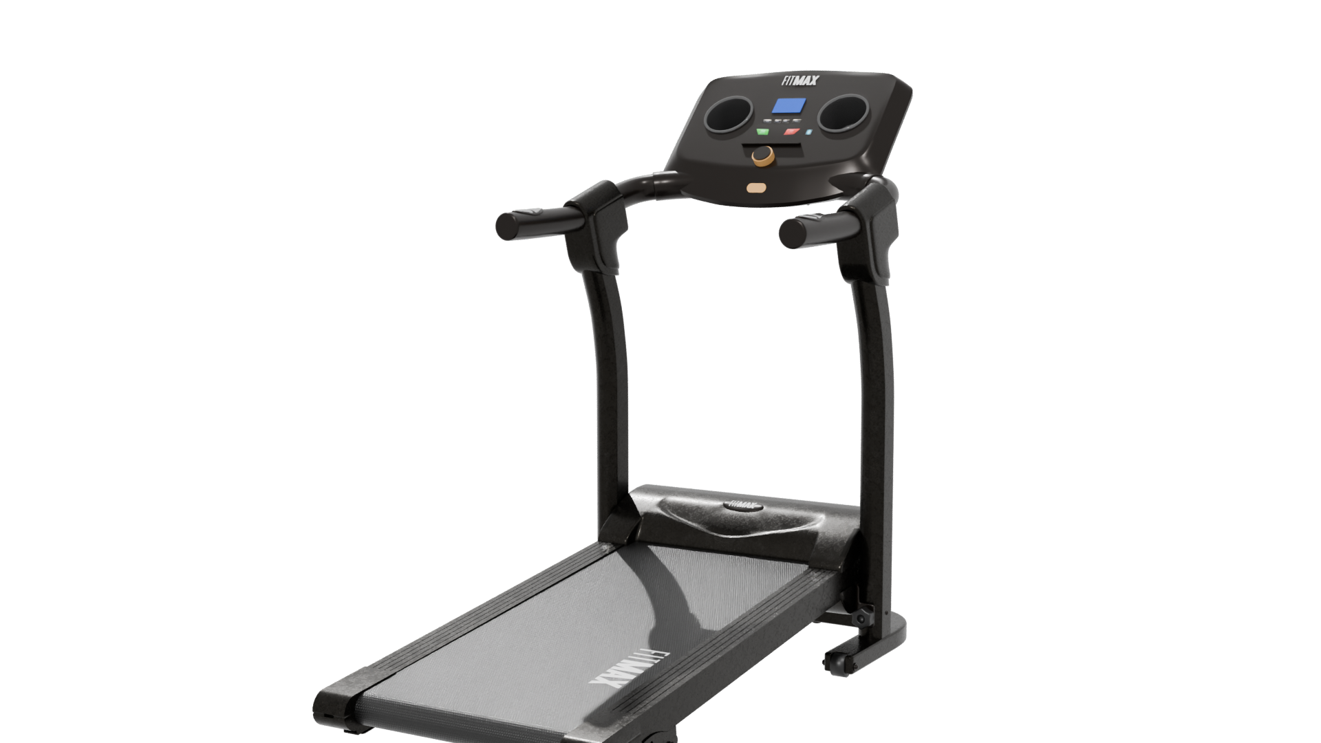 Modern Treadmill 3D Model - Professional 3D Model Render 21