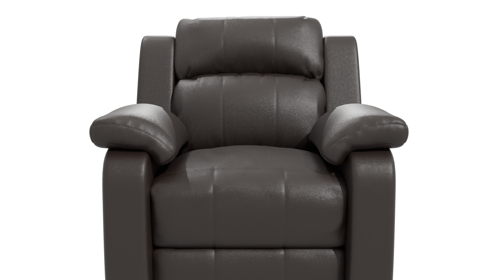 Leather Recliner Chair 3D Model - Professional 3D Model Render 11
