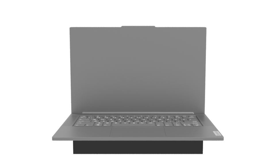Sleek Laptop 3D Model - Professional 3D Model Render 11
