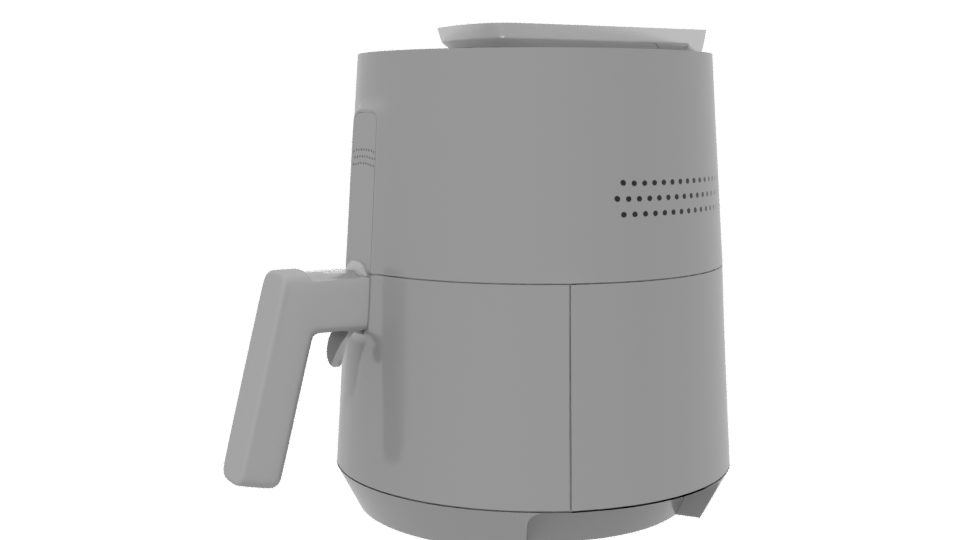 Sleek Modern Kitchen Appliance 3D - Professional 3D Model Render 13