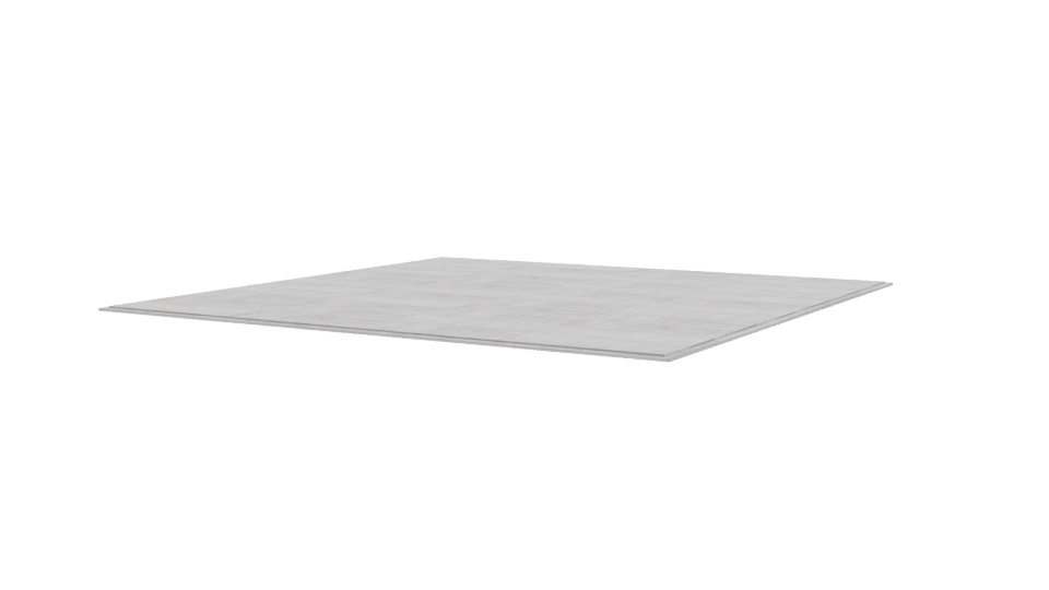 Stylish White Floor Tile Model - Professional 3D Model Render 12