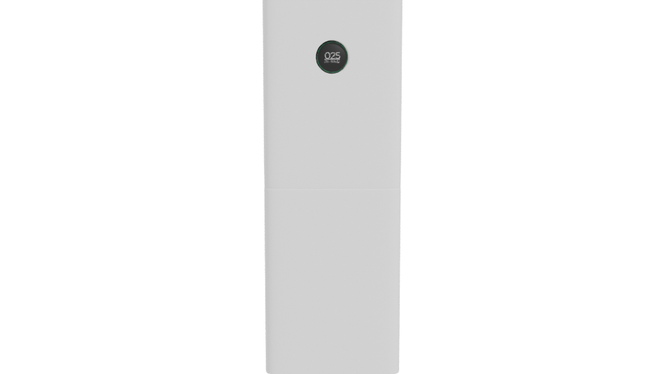 Sleek Air Purifier 3D Model - Professional 3D Model Render 11