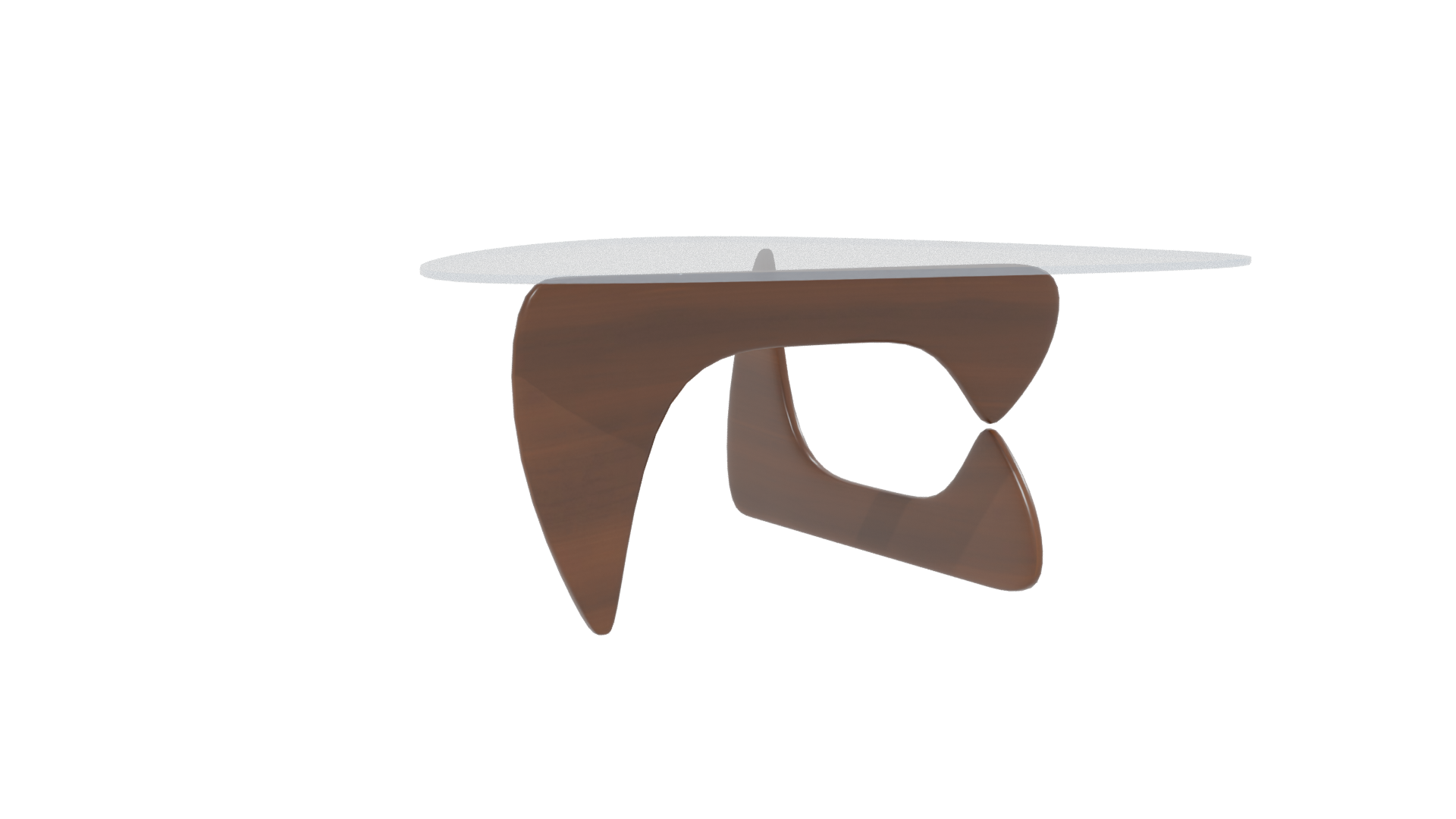 Modern Coffee Table 3D Model - Professional 3D Model Render 13