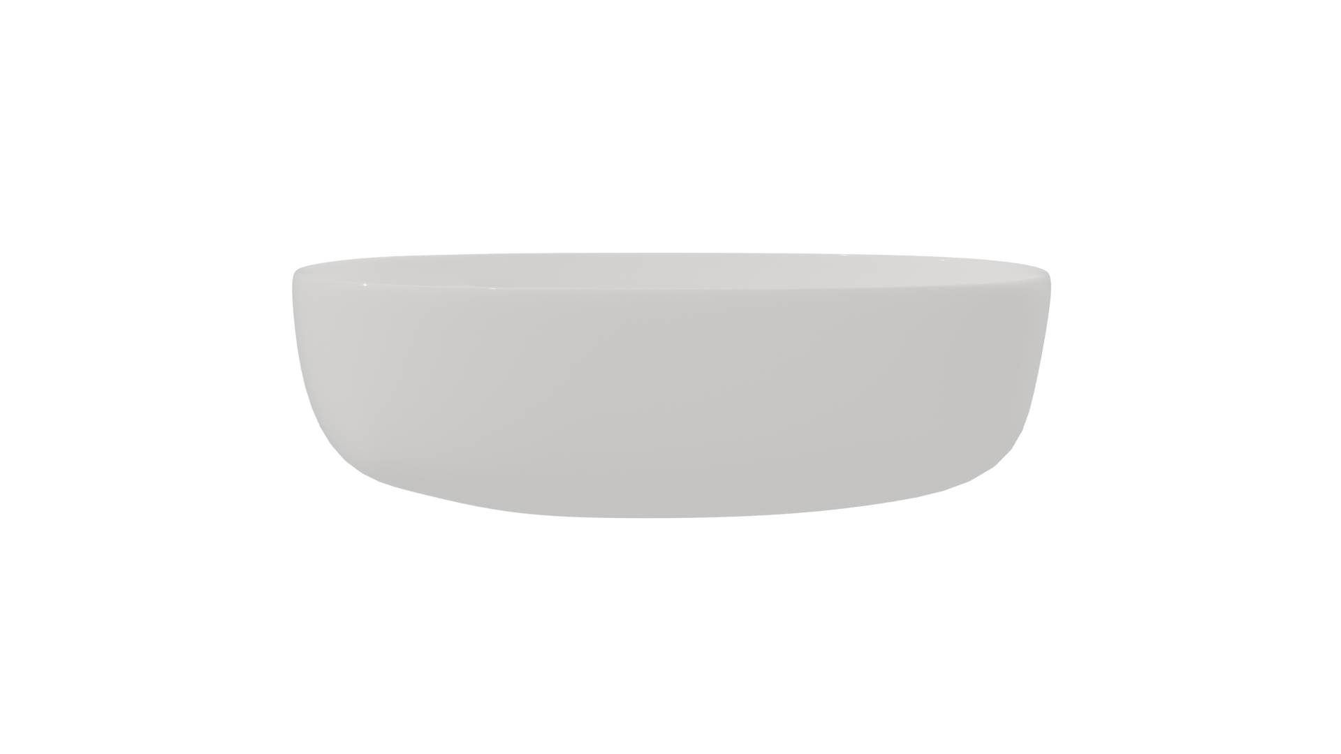 Sleek Minimalist Storage Bowl 3D - Professional 3D Model Render 8