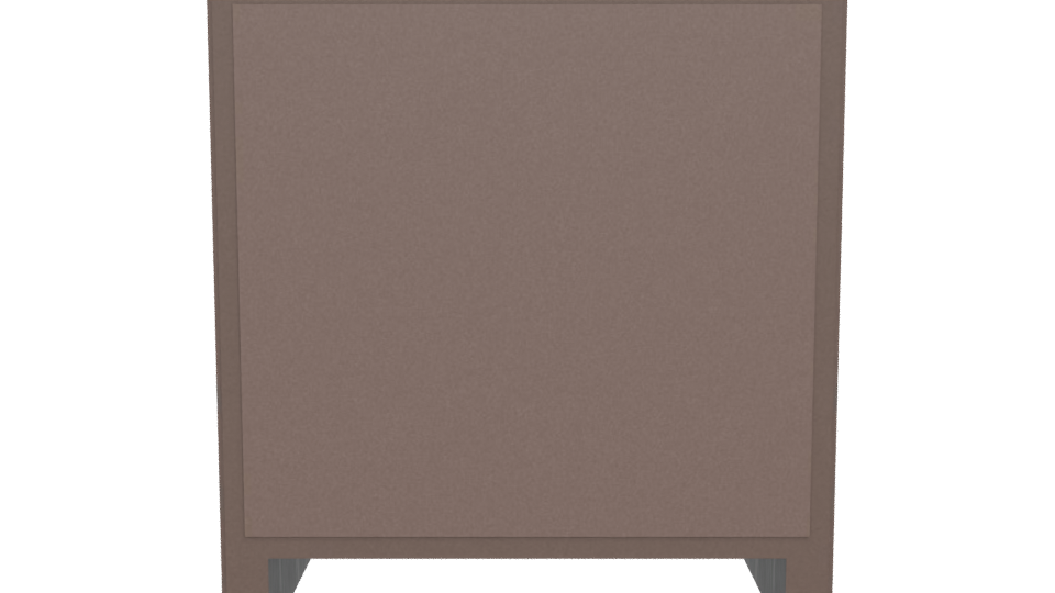 Buró Austria Gris 3D Model - Professional 3D Model Render 5