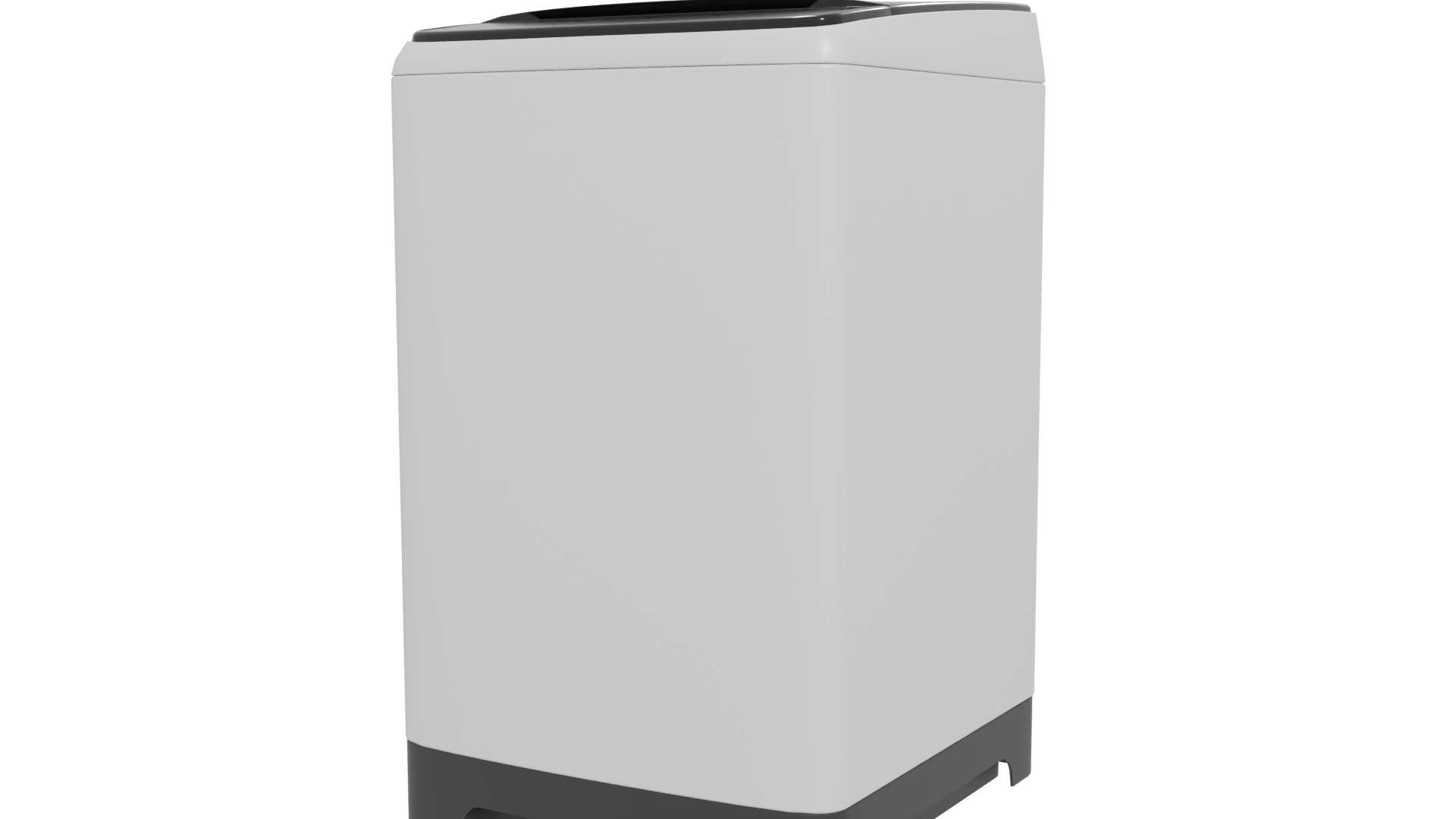 Stylish Modern Waste Bin Model - Professional 3D Model Render 12