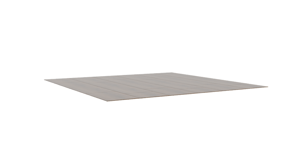Stylish Wooden Floor 3D Model - Professional 3D Model Render 10
