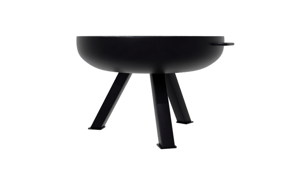 Contemporary Fire Pit 3D Model - Professional 3D Model Render 6