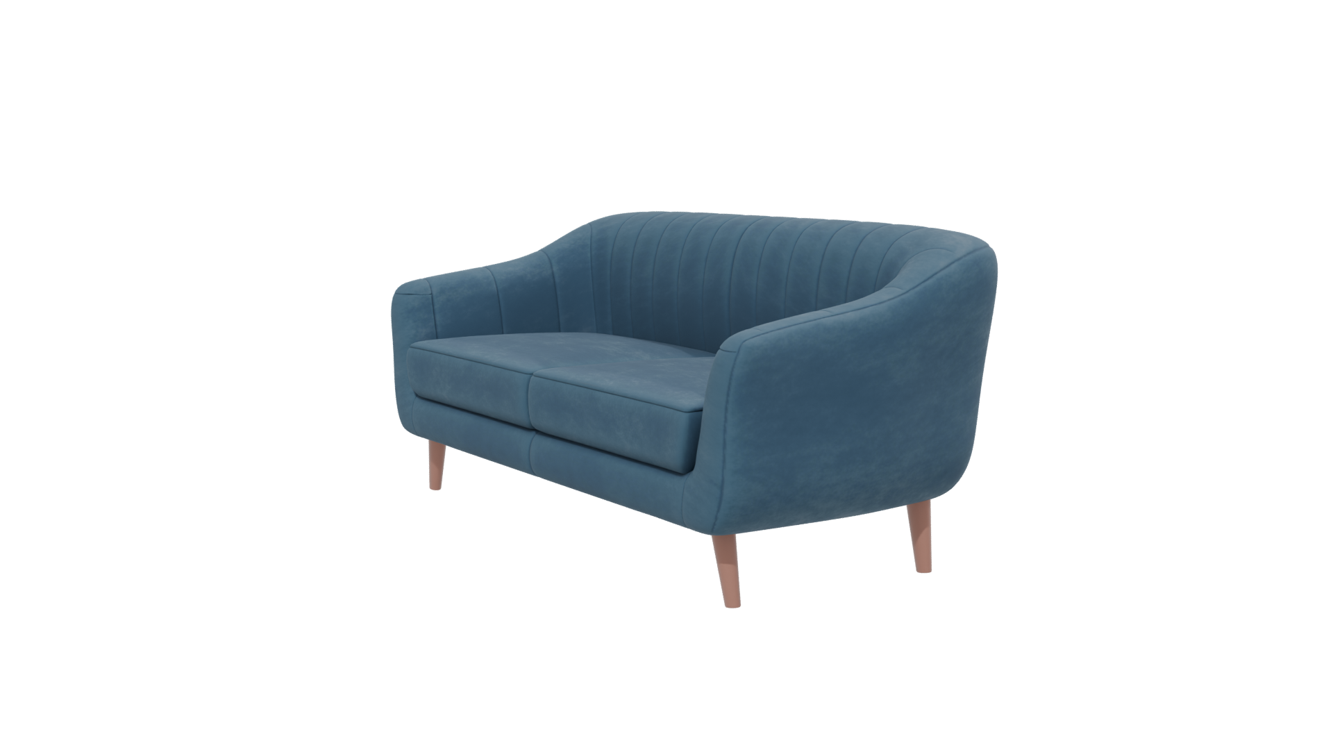 Sitial Berlin Azul Sofa 3D - Professional 3D Model Render 13