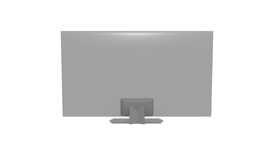 Television 3D Model for Visualization - Professional 3D Model Render 5
