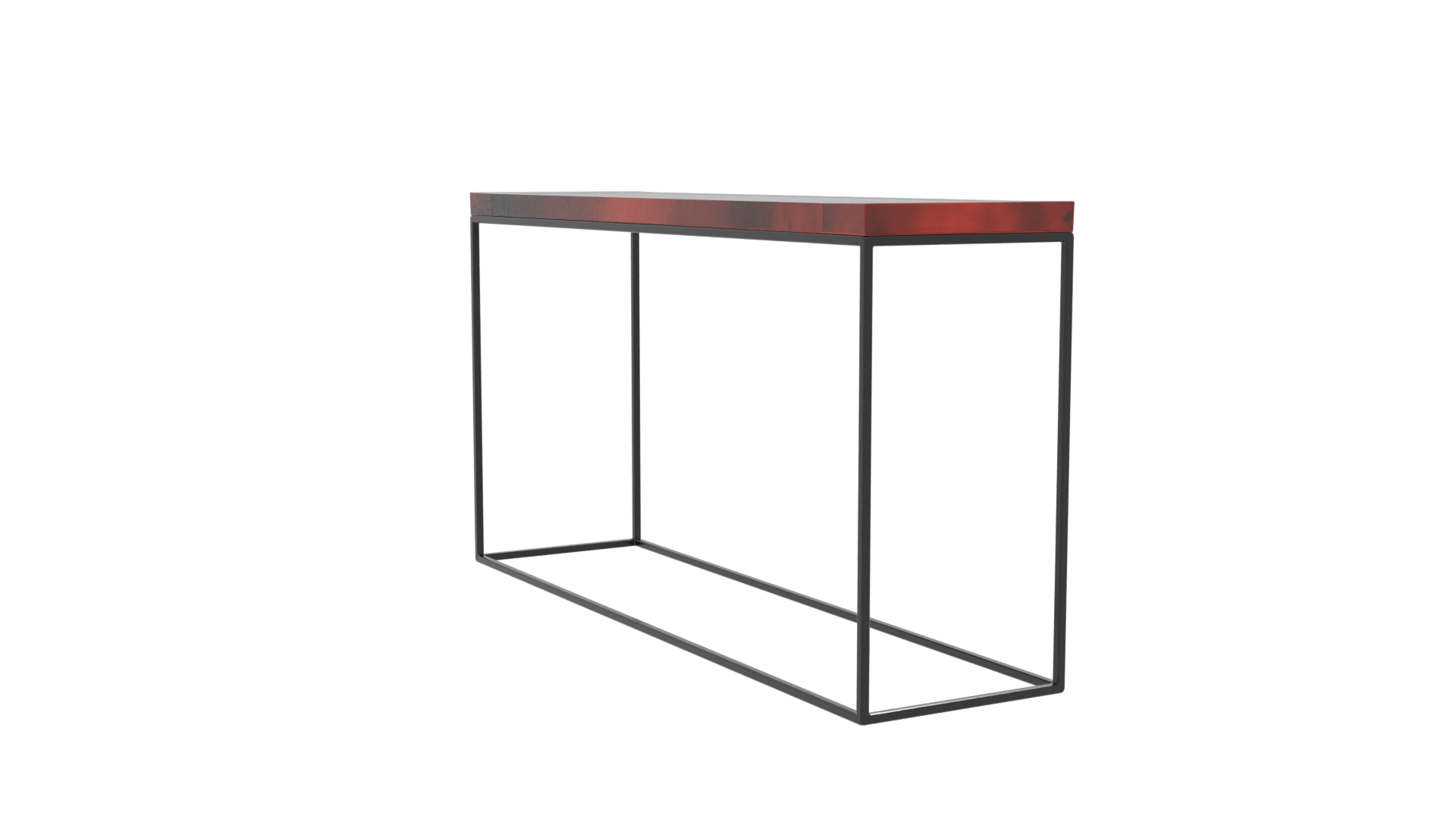 Stylish Modern Console Table 3D - Professional 3D Model Render 7