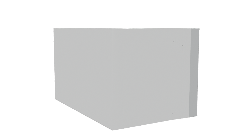 Sleek Modern Microwave Oven 3D Model - Professional 3D Model Render 7