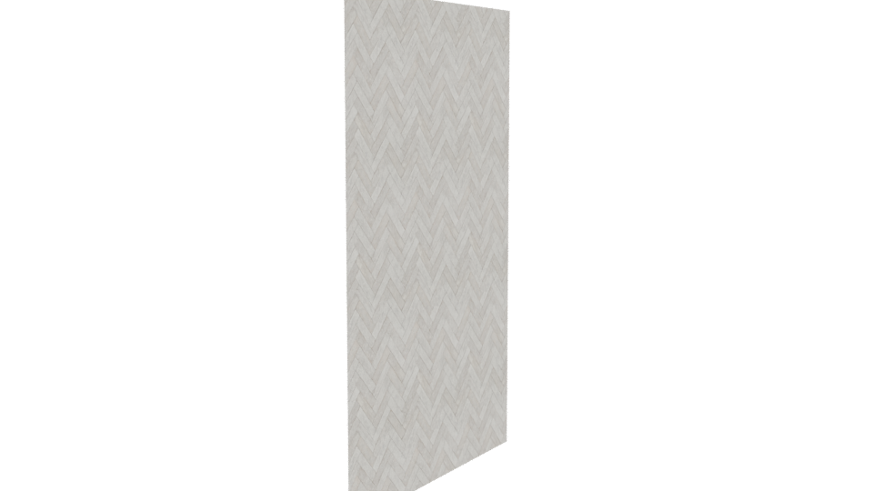 Elegant Herringbone Wall Panel 3D - Professional 3D Model Render 9