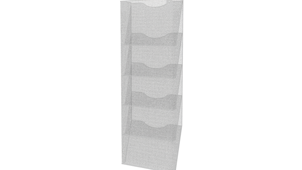 Model 55101048 3D Storage Rack - Professional 3D Model Render 6