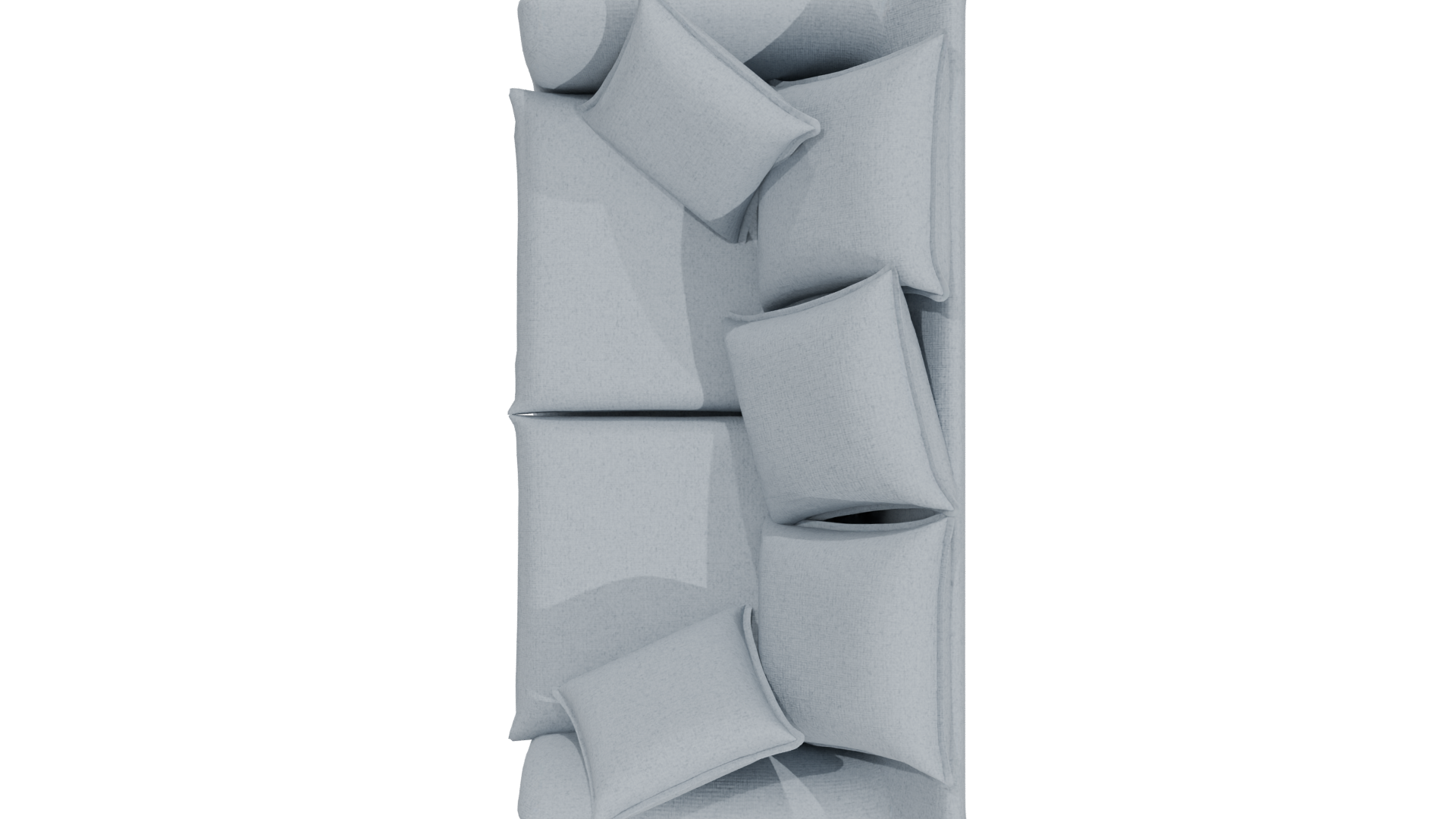 Stylish Modern Sofa 3D Model - Professional 3D Model Render 12