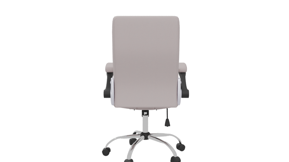 Modern Office Chair 3D - Professional 3D Model Render 5