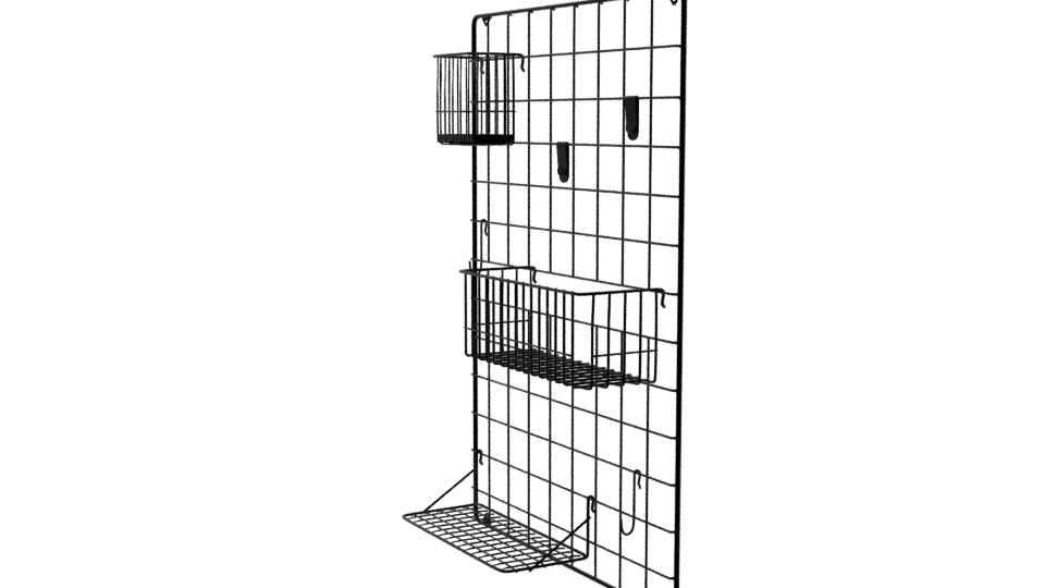 Sleek Modern Office Desk 3D - Professional 3D Model Render 13