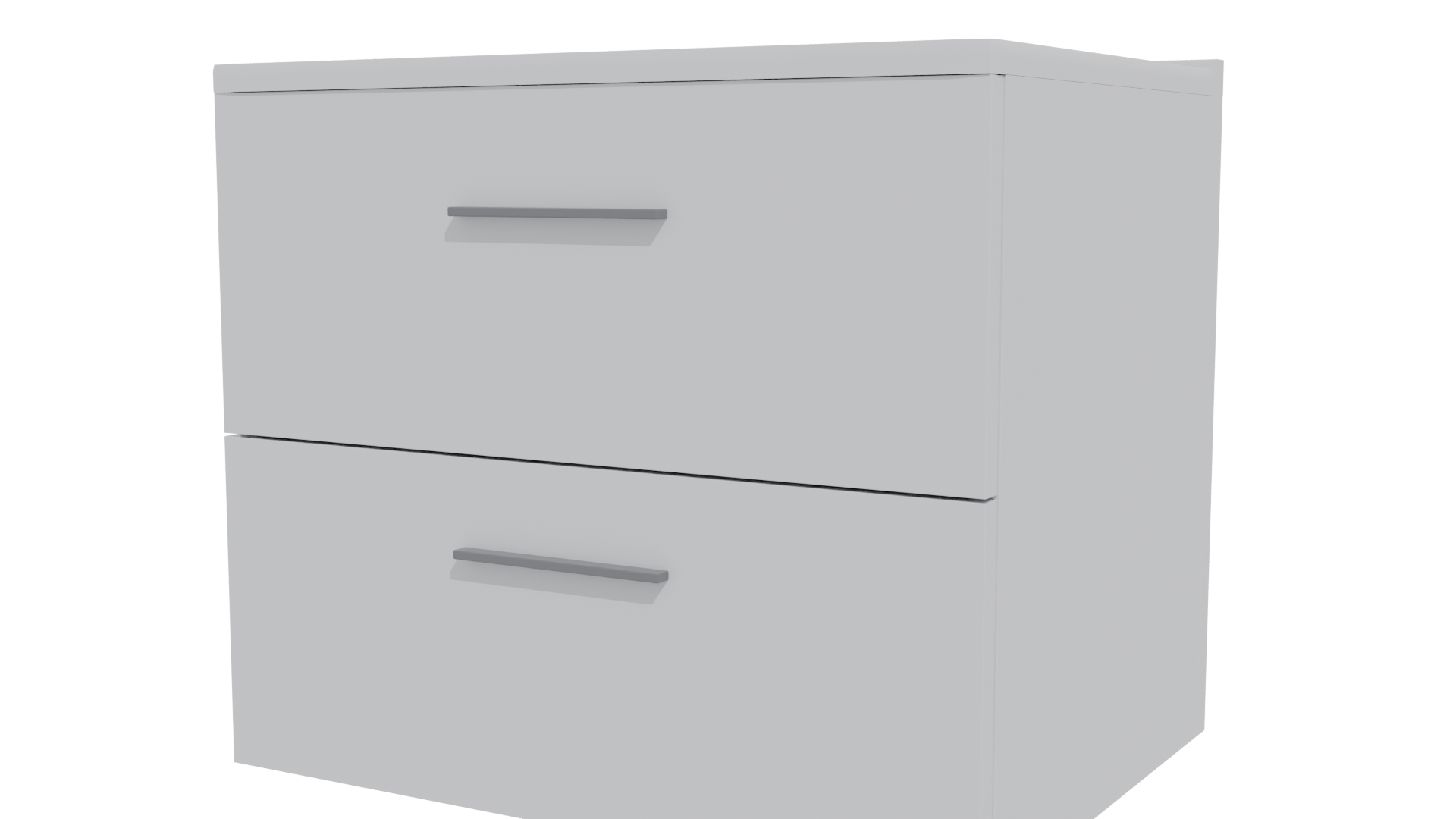 Sleek Modern Bathroom Vanity 3D - Professional 3D Model Render 24