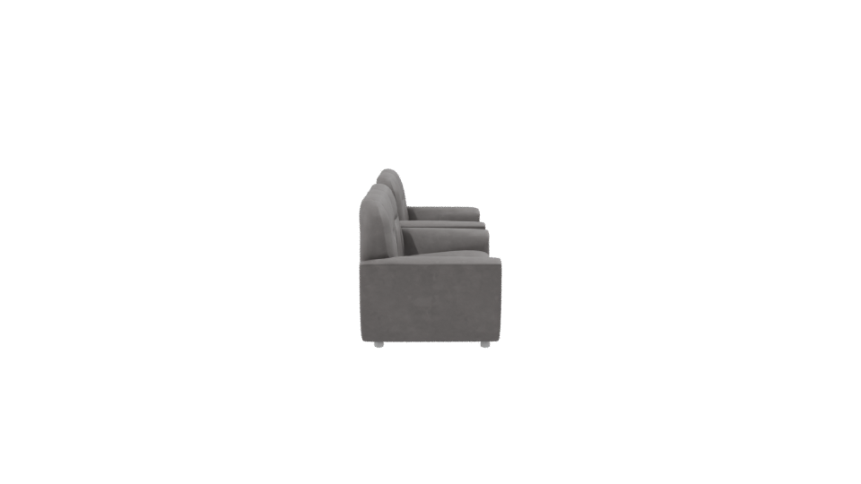 Contemporary Sofa Set 3D Model - Professional 3D Model Render 8