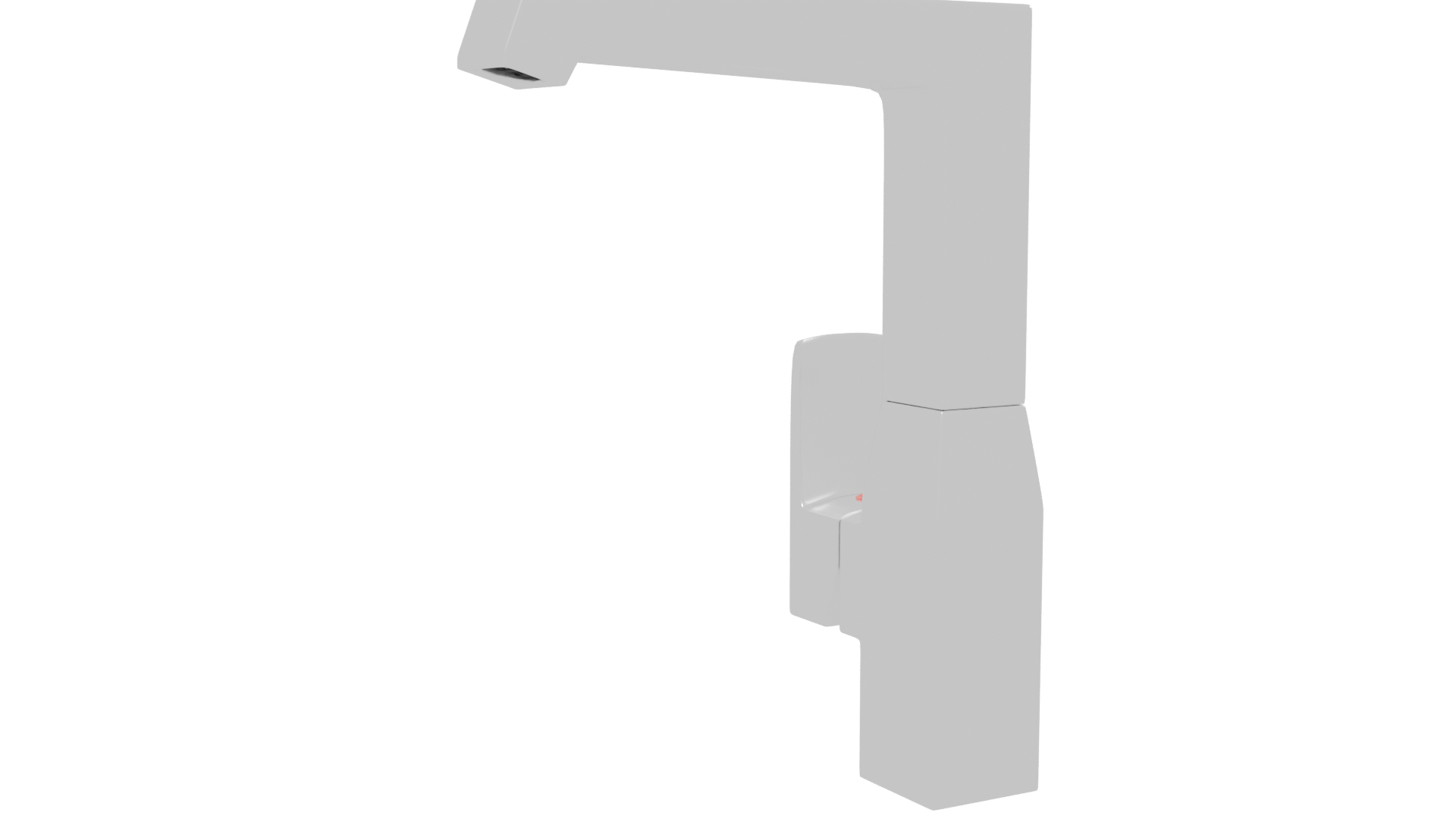 Sleek Modern Wall-Mounted Device - Professional 3D Model Render 13