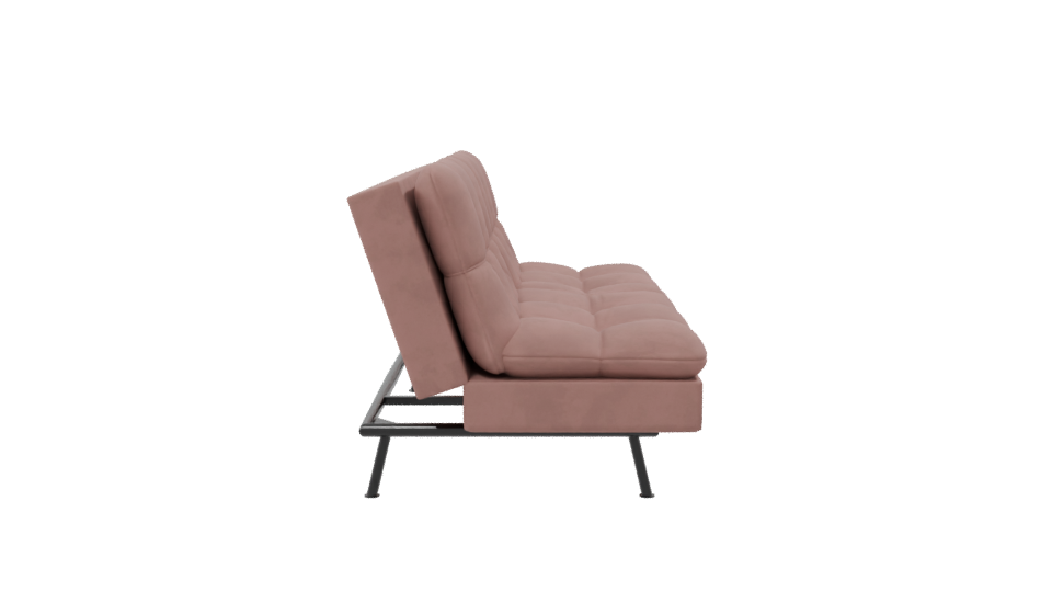 Stylish Modern Fabric Sofa 3D Model - Professional 3D Model Render 8