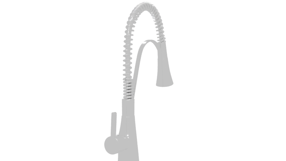 Sleek Modern Surgical Tool 3D Model - Professional 3D Model Render 6