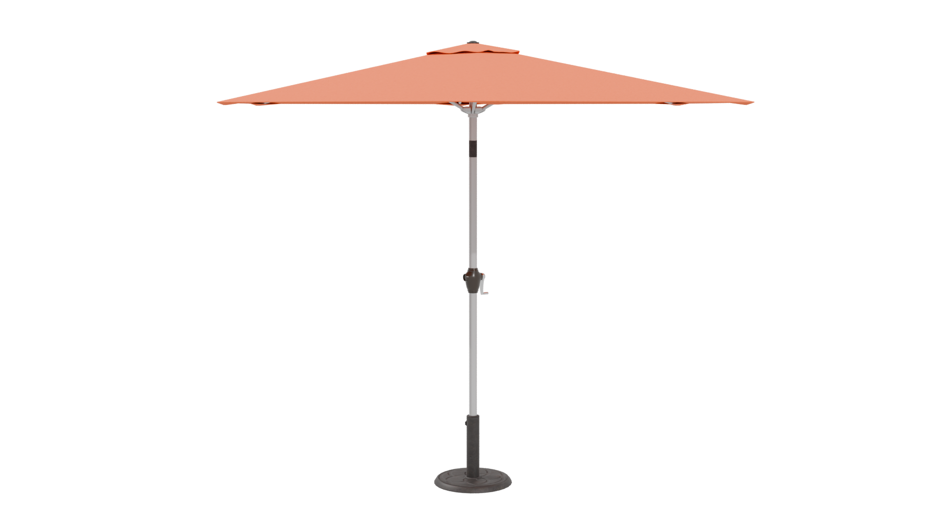 Stylish Outdoor Patio Umbrella 3D - Professional 3D Model Render 4