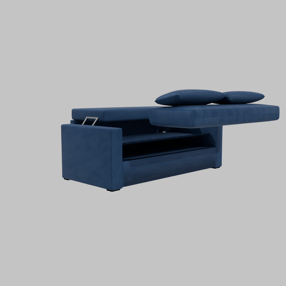 Sofá Cama Málaga blue