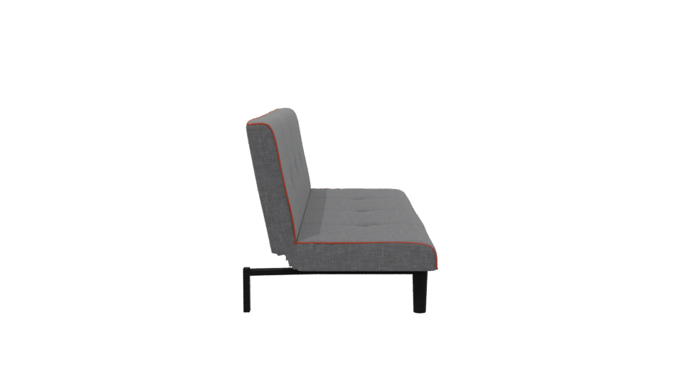 Stylish Minimalist Sofa 3D Model - Professional 3D Model Render 8