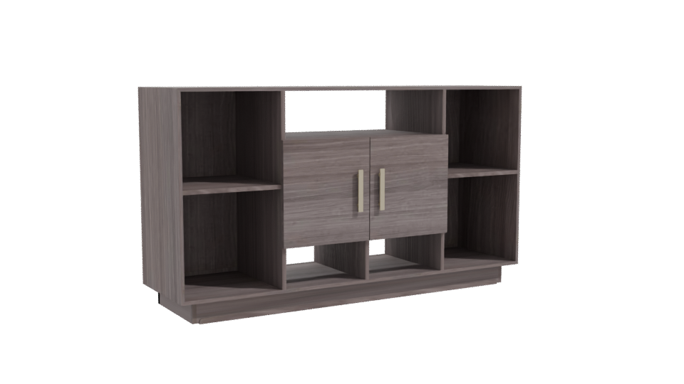 Stylish Modern TV Stand 3D - Professional 3D Model Render 10