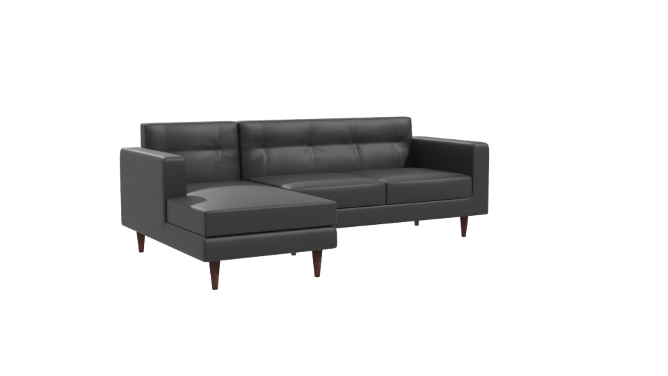 Stylish Modern Sofa 3D Model - Professional 3D Model Render 10