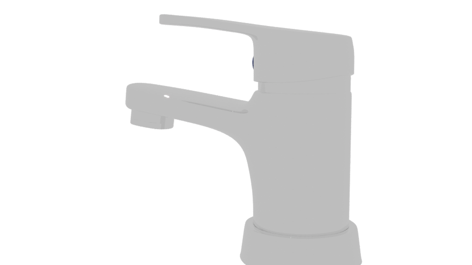 Stylish Kitchen Faucet 3D Model - Professional 3D Model Render 6