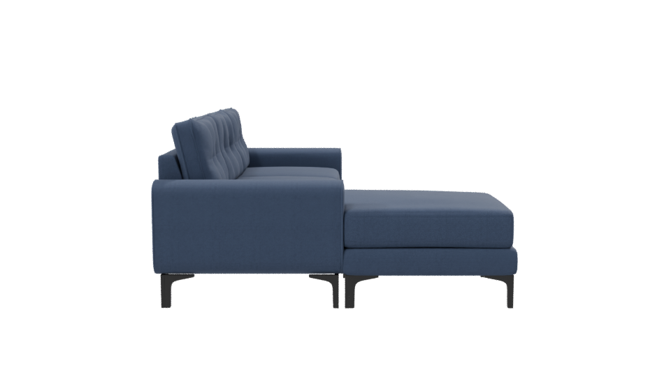 Stylish Modern Sectional Sofa 3D - Professional 3D Model Render 8