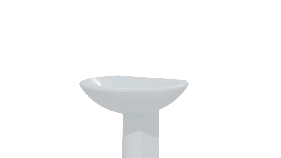 Contemporary Birdbath Design 3D - Professional 3D Model Render 12