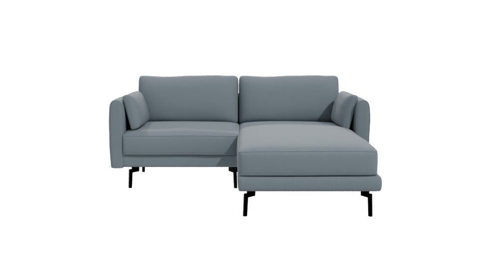 Stylish Modern Sectional Sofa 3D - Professional 3D Model Render 11