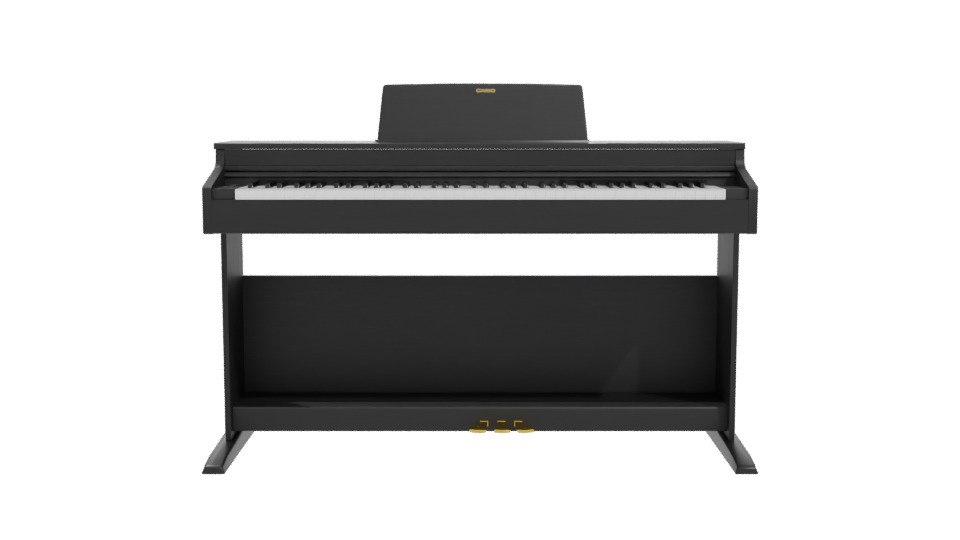 Digital Piano Casio AP 270 Model - Professional 3D Model Render 11