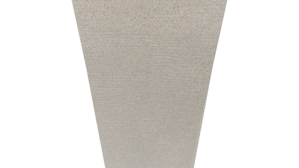 Minimalist Decorative Vase Model - Professional 3D Model Render 2