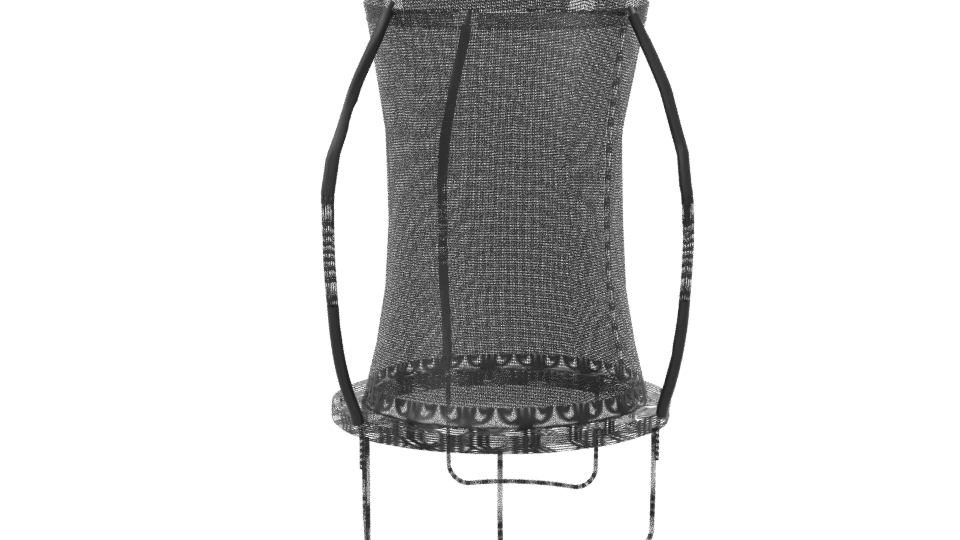 Stylish Modern Trash Can 3D - Professional 3D Model Render 7