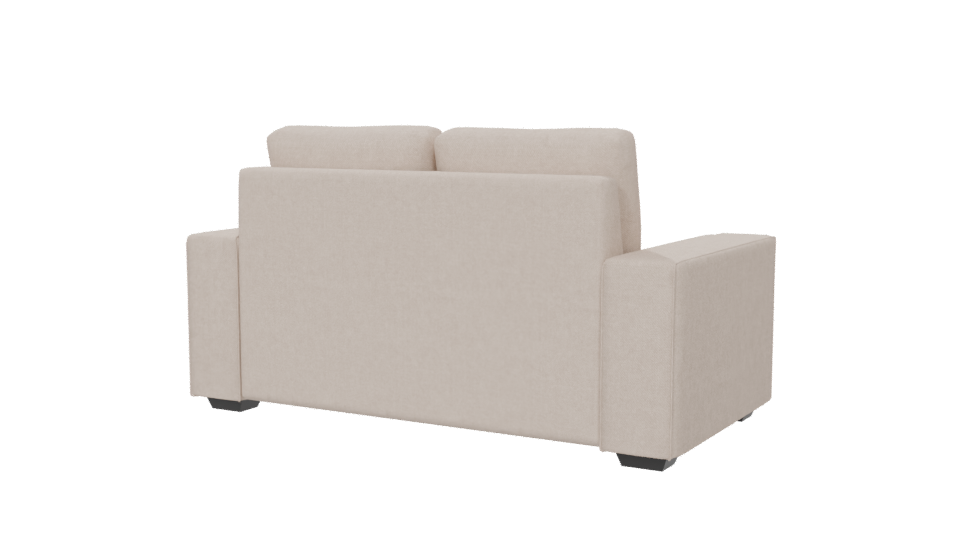 Modern Fabric Sofa 3D Model - Professional 3D Model Render 6