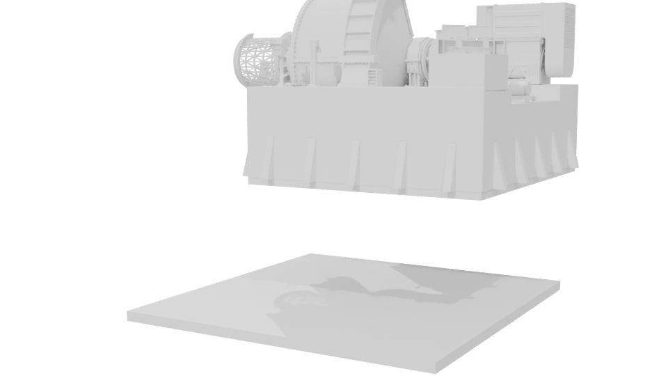 Mining Equipment 3D Model - Professional 3D Model Render 6