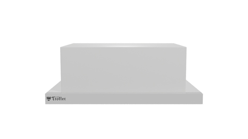 Contemporary Minimalist Display Base - Professional 3D Model Render 11