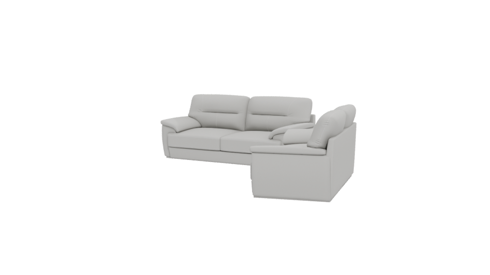 Stylish Modern Sofa Set 3D - Professional 3D Model Render 12