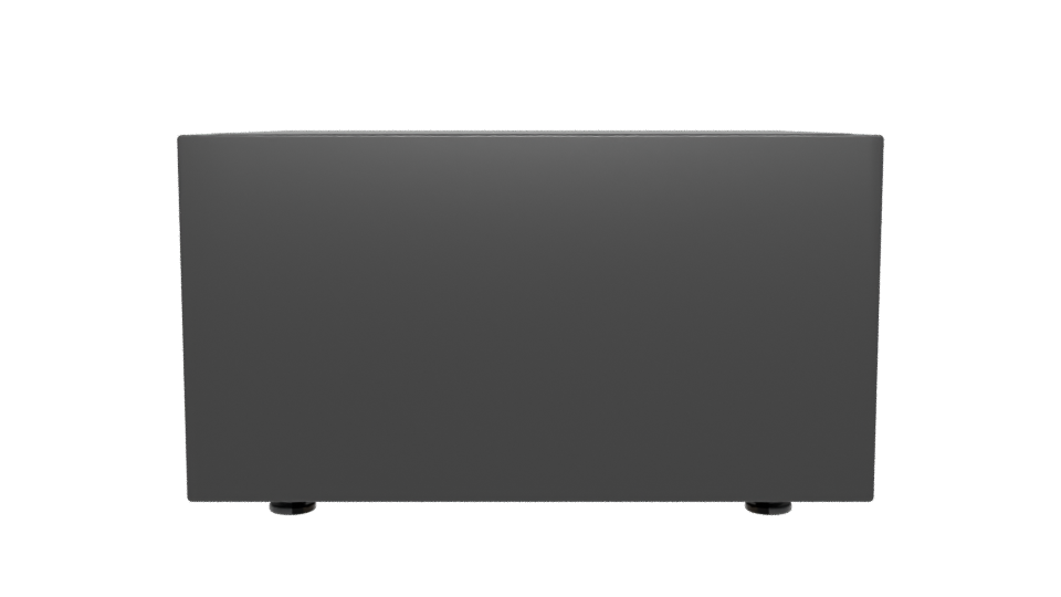 Sleek Modern Microwave Oven 3D Model - Professional 3D Model Render 5