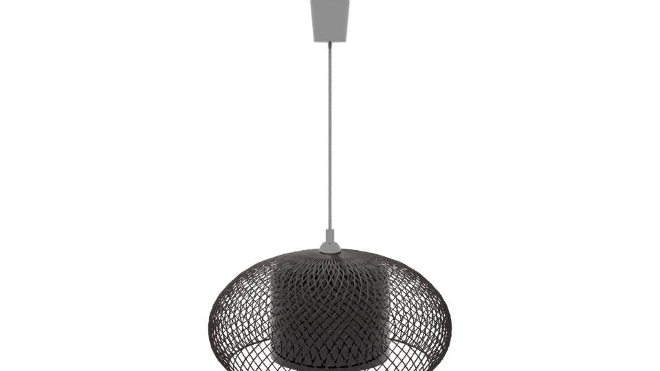 Stylish Pendant Lamp 3D Model - Professional 3D Model Render 6