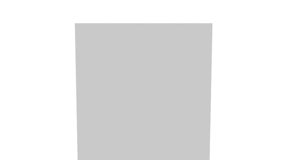 Stylish Minimalist Storage Chest 3D - Professional 3D Model Render 2