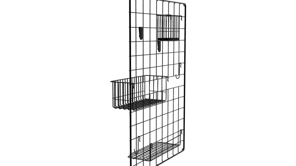 Sleek Modern Office Desk 3D - Professional 3D Model Render 3