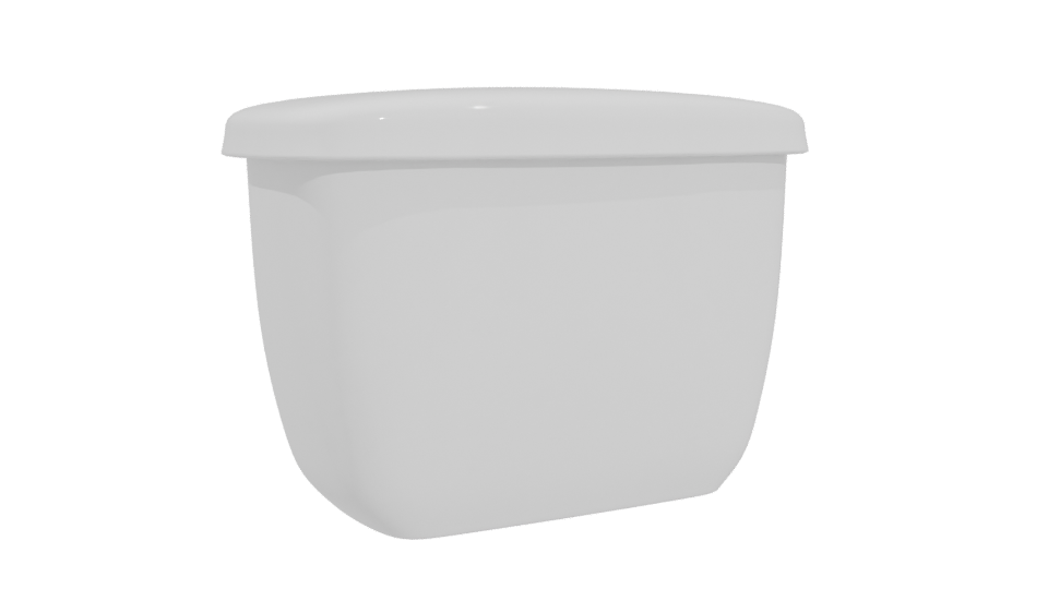 Stylish Modern Storage Container 3D - Professional 3D Model Render 4