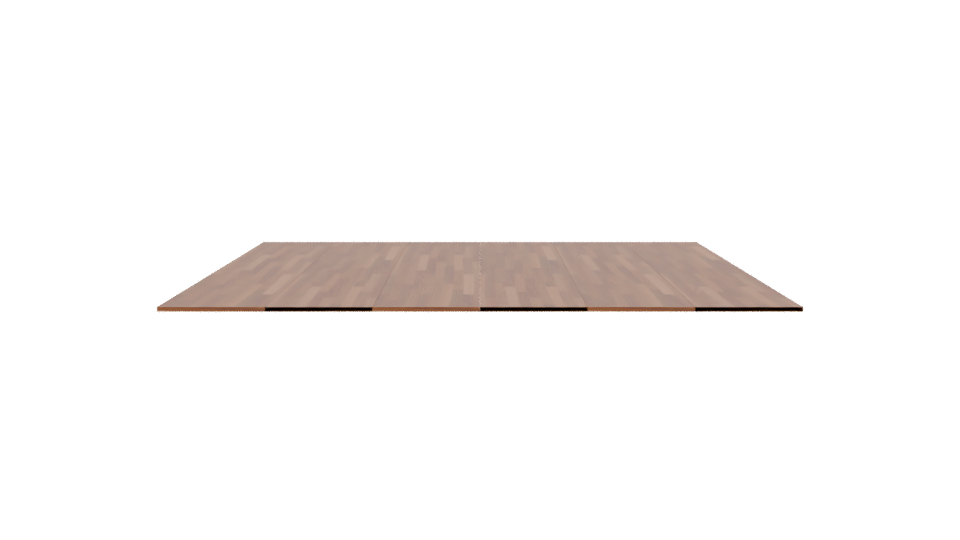 Ancient Oak Vinyl Flooring Model - Professional 3D Model Render 2