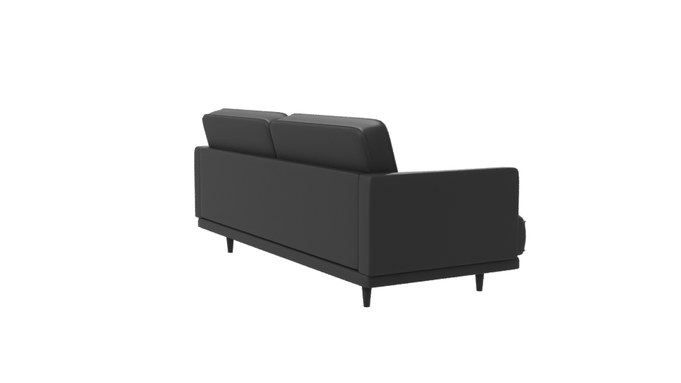 Elegant Modern Sofa 3D Model - Professional 3D Model Render 7