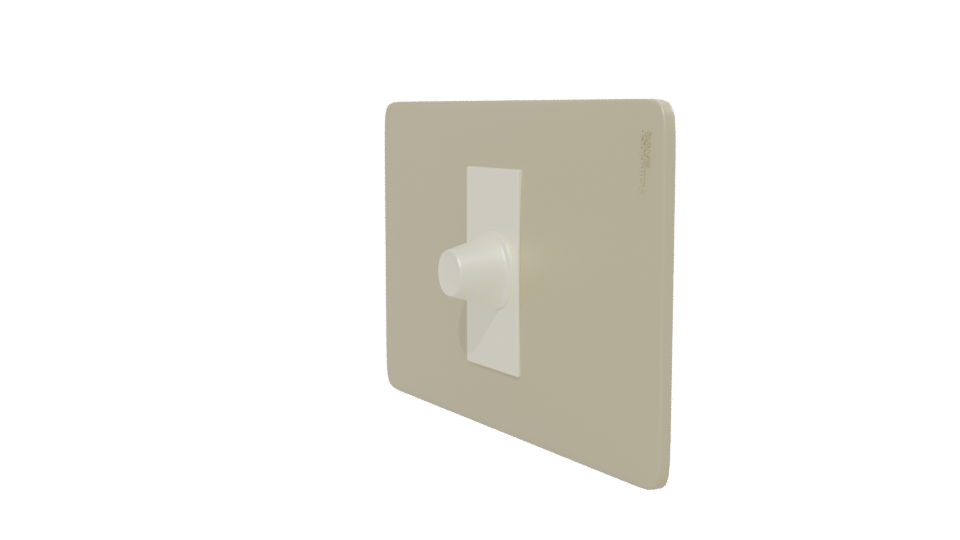 Sleek Modern Ceiling Light Fixture - Professional 3D Model Render 13